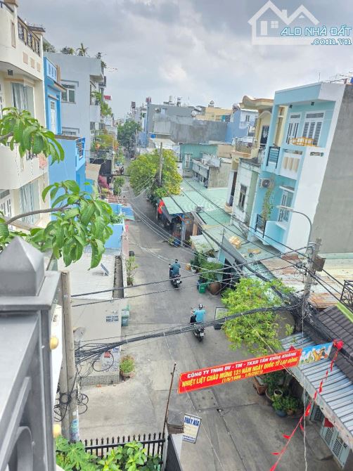 Nhà Hẻm Ô tô Đường Bình Trị Đông, 4Lầu, 4 P.Ngủ, Sổ Hồng Hoàn Công đầy đủ - 6.55 tỷ (T.Lượ - 4