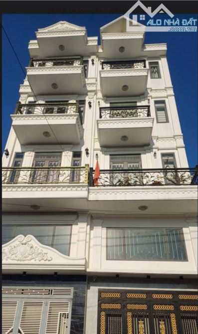 Nhà 5 tầng mới đẹp phan văn hớn giá 8ty5 - 4