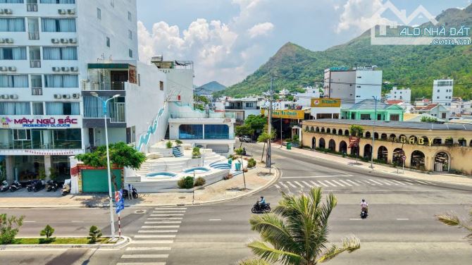 🌈Bán đất xây khách sạn lô góc mặt tiền đường Phạm Văn Đồng và đường Điện Biên Phủ, phường - 4