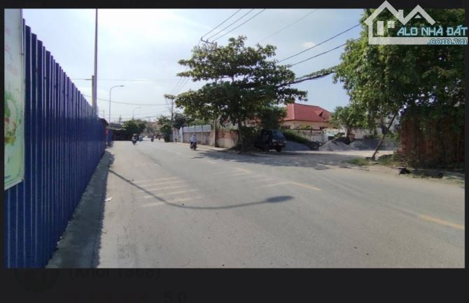 ĐẤT 2 MẶT TIỀN AN PHÚ ĐÔNG - 800M² FULL THỔ CƯ - NGANG 25M - PHÂN 6 LÔ MT - GIÁ CHỈ 50TR/M - 4