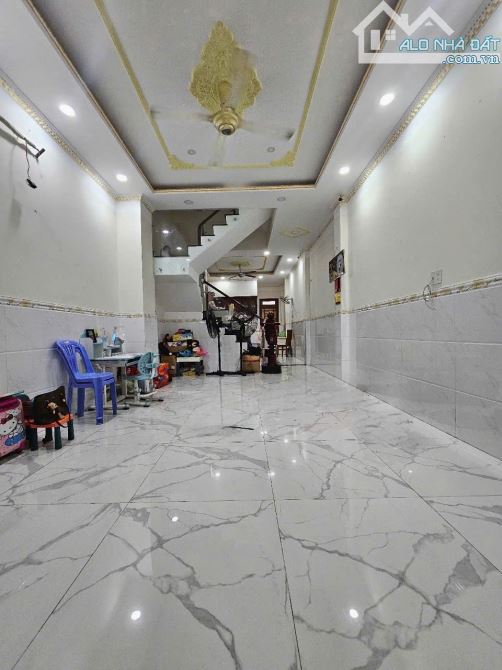 Bán nhà 1T2L 5x20m hoàn công, mặt tiền Võ Thị Sáu p.Đông Hòa, thổ cư 100% - 4