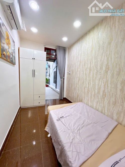 BÁN NHÀ 3 TẦNG BTCT  HẺM XE HƠI THÔNG NGUYỄN VĂN CÔNG, PHƯỜNG 3, GÒ VẤP GẦN SÂN BAY, - 4