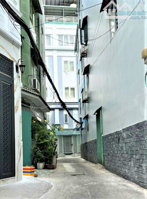 8 TỶ TL - NHÀ MỚI TRUNG TÂM QUẬN 10 - SÁT MẶT TIỀN - ~40M2 3 TẤM 3PN - NỘI THẤT CAO CẤP - 4