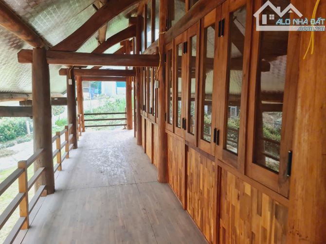 CẦN BÁN LÔ ĐẤT CÓ NHÀ SÀN ĐẸP, VIEW THOÁNG MÁT, CÁCH HÀ NỘI CHỈ 40KM - 4