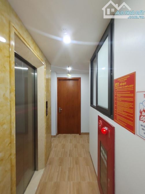 SIÊU DÒNG TIỀN-BÁN TOÀ CCMN 76m*7Tầng*MT 7,6m XÂY MỚI DT80TR/THÁNG NAM TỪ LIÊM CÓ -17,48TỶ - 4