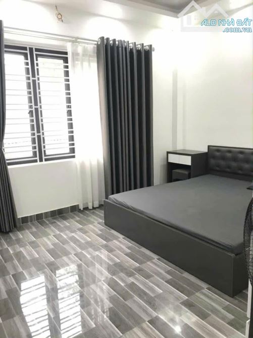 Cho thuê nhà 3 tầng mới tinh Đặng Cương , An Dương . Có đồ - 4