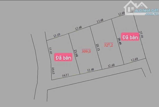 Bán đất van hòa Ba Vì Hà Nội  310m2 _ 150m2 thổ cư _ giá hơn 2 tỷ - 4