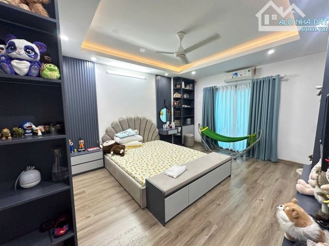 Bán nhà mới, đẹp mặt ngõ thông, gần phố ở sướng, mẳ tiền rồng đẹp hiếm có - 4