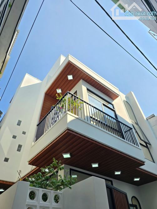 Bán căn nhà 3 Tầng Lý Tự Trọng, 2 mặt kiệt, 80m2 - 5