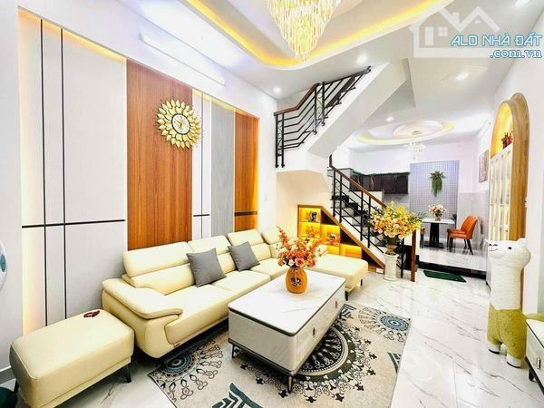 Siêu hiếm! Nhà Lê Văn Duyệt, P.1, Bình Thạnh. 62 m2 Giá: 3 tỷ 790 1T2L Cam kết hàng xịn - 5