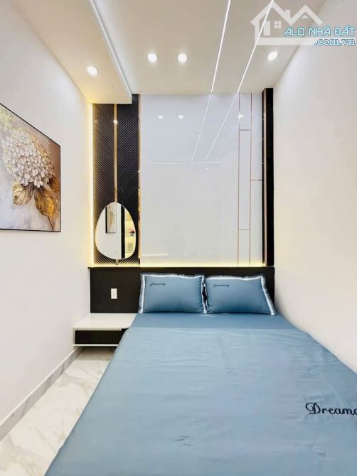 THỐNG NHẤT - HẺM NHÀ 4M - DTSD 60M2 - 3PN DƯỚI TRỆT - GẦN CITY LAND - NHỈNH 4 TỶ - 5