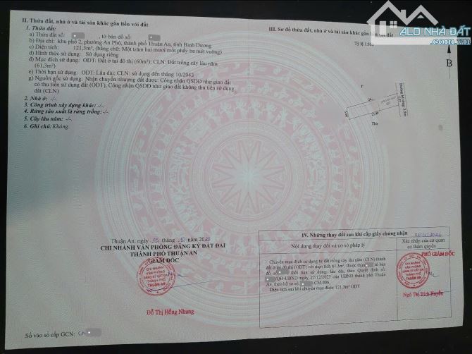 dãy nhà trọ 121.3m2 3ty450 TL gần vòng xoay An Phú 500m, p.An Phú Thuận An - 5