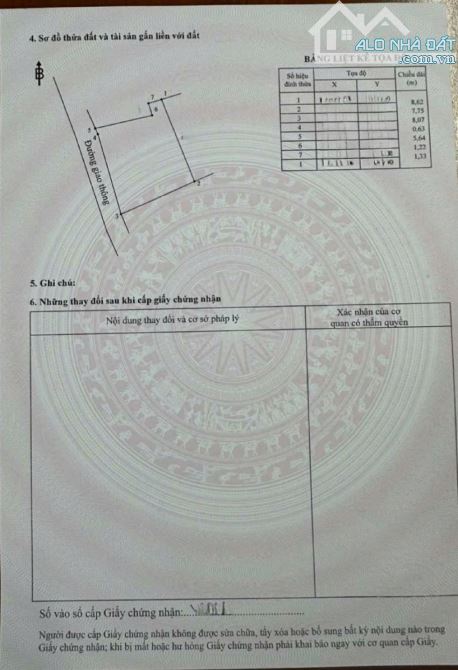đất 60,4m2 1ty4 TL  cách đường Bùi Hữu Nghĩa 150m p.Tân Hạnh Tp.Biên Hòa - 5