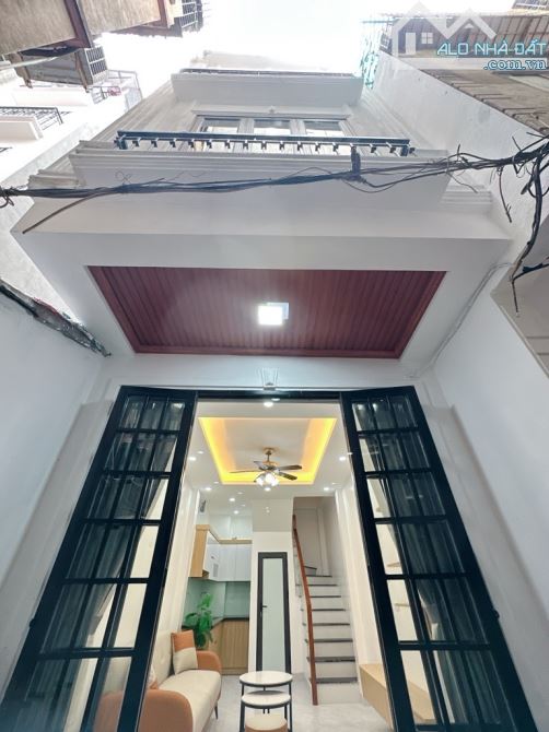 NHÀ MỚI KÍNH COONG- NGÕ THÔNG-THOÁNG SÁNG- 5TẦNG - TÔN ĐỨC THẮNG CHỈ HƠN 5tỷ - 5