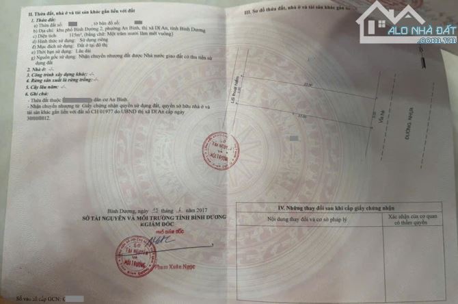 Nhà Cấp 4 115m2 7ty5 TL MT Chợ Việt Lập KDC An Bình, p.An Bình - 5