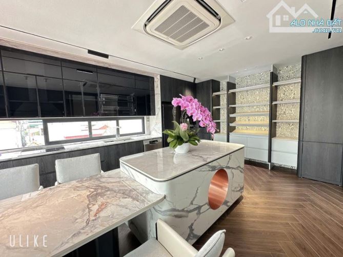 Bán Nhà đẹp phố Bồ Đề,lô góc, oto ngủ trong nhà,ngõ thông, thang máy,Full nội thất - 5