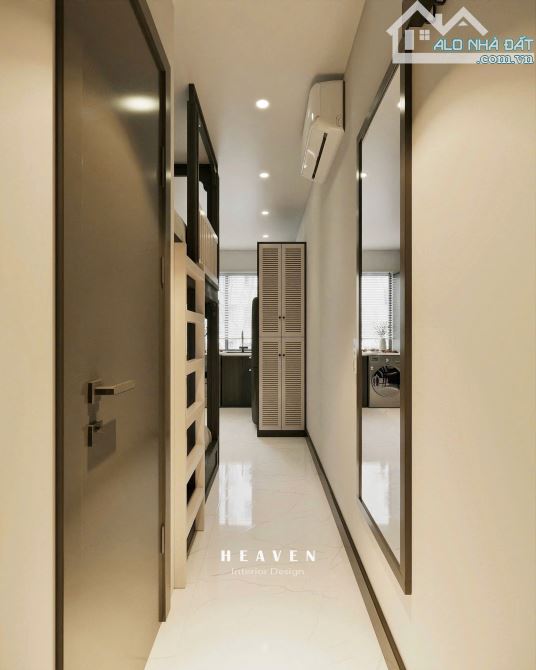 Bán tòa CHDV cao cấp phố Lạc Long Quân : giá 13 tỷ, DT61m2, MT 5.6 , dòng tiền 60tr/tháng - 5