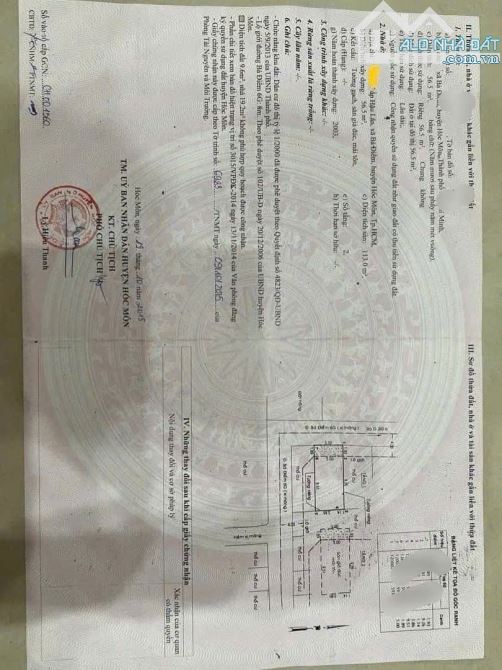 Dưỡng già nên bán nhà 690 TRIỆU ở Bà Điểm Hóc Môn 5x11 ( 56m2 ) Sổ hồng riêng - 5
