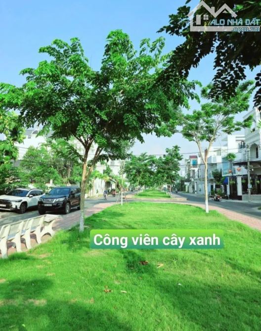 BÁN BIỆT THỰ - VIEW CÔNG VIÊN - KDC HƯNG PHÚ - 5