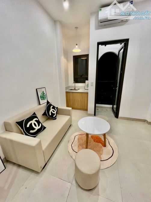 BÁN TÒA CHDV XÃ ĐÀN – 7TẦNG THANG MÁY – 11 PHÒNG FULL ĐỒ – CÁCH PHỐ 20M – 70TR/T - 5