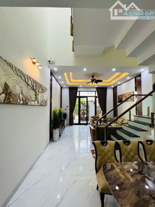 BÁN BIỆT THỰ TÂN CỔ ĐIỂN FULL NỘI THẤT CAO CẤP  BIỂN HÒA MINH , LIÊN CHIỂU - 5