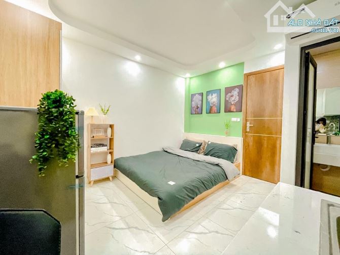 Toà CCMN Xuân Đỉnh, xây mới, 70m2*6T thang máy, PCCC đầy đủ, 15 PKK dòng tiền 80 triệu/ th - 5