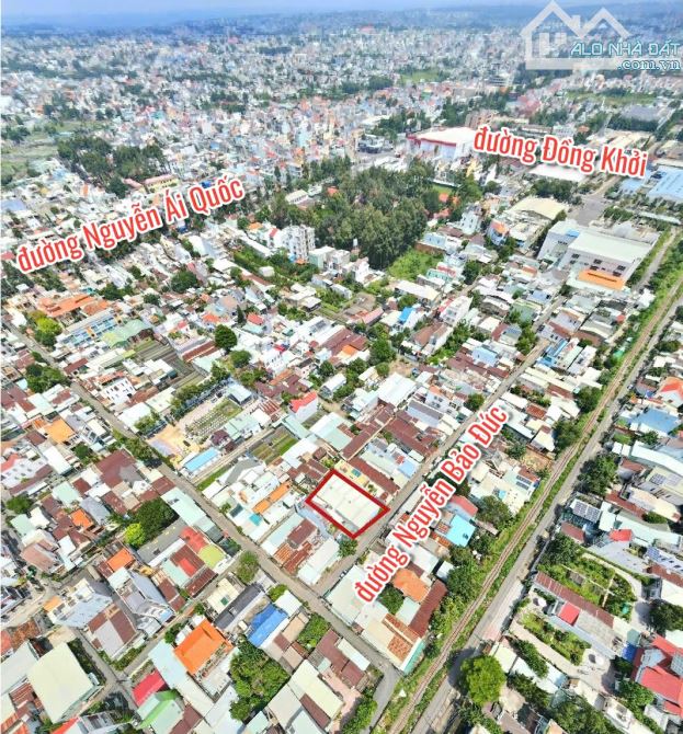 Bán Đất Thổ Cư 366m2 Đường Nguyễn Ái Quốc , Tân Mai, Biên Hòa, Đồng Nai, Giá 15 tỷ - 5