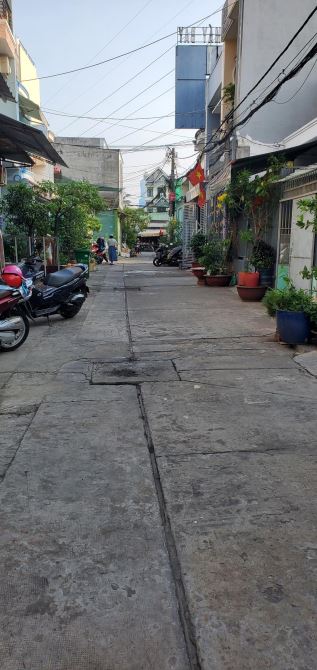 SÁT KHU TÊN LỬA - HXH, CĂN HỘ DỊCH VỤ 4 TẦNG - 10 PHÒNG - TN 20 TRIỆU/TH, CHỈ 6 TỶ 45 - 5