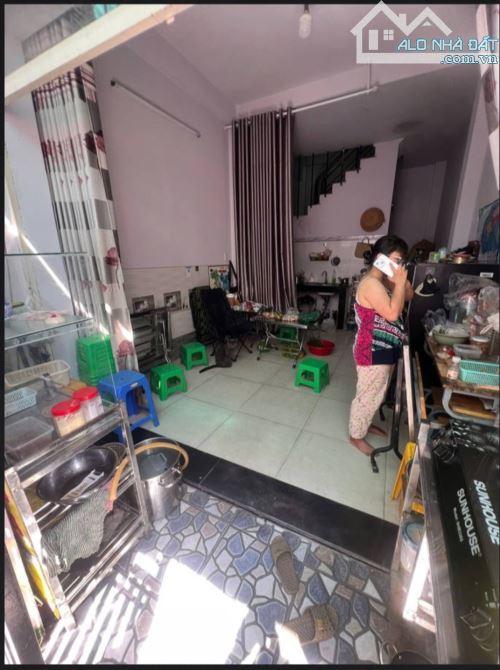 Nhà hẻm ô tô sát tân chánh hiệp 36, tô ký 22m² giá 3ty5 - 5