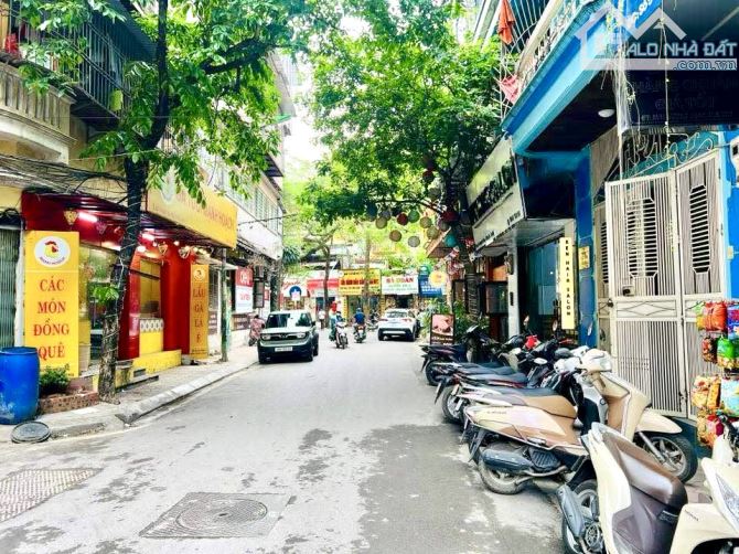 Phân lô kịch độc Nguyên Hồng, vỉa hè, ôtô tránh, kinh doanh, dân xây, mặt tiền vip, 71m*5T - 5