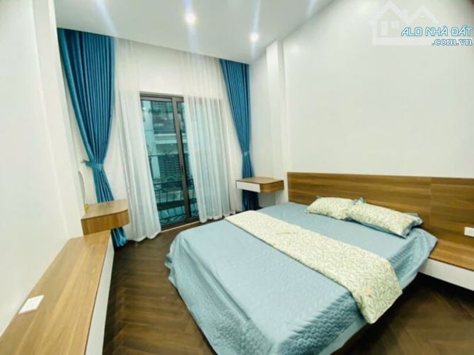 Nhà riêng Hoàng Mai, 5PN, 4 tầng, thang máy, 64m2, ngõ thông, mặt tiền thoáng, Giá 11,8 tỷ - 5