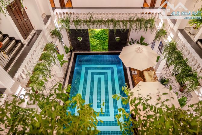 BÁN BOUTIQUE HOẠT ĐỘNG TỐT TRUNG TÂM HỘI AN - 600M2 / 20 phòng Boutique - 5