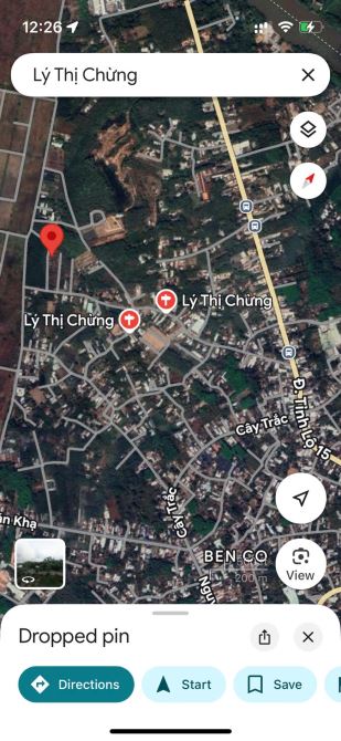 Bán lô đất Lý Thị Chừng, Phú Hoà Đông, Củ Chi 1,6tỷ - 5
