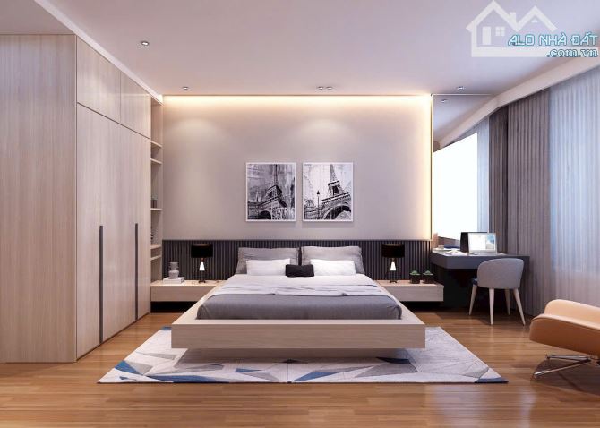 Bán Nhà Phố Vạn Phúc, Xây Mới, Thang Máy Xịn, Full Nội Thất, Gara Ôtô, Ngõ Thông. 55m2x5T - 5
