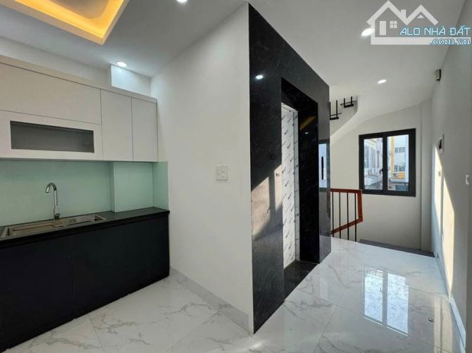 SIÊU PHẨM – Ô TÔ 4 CHỖ ĐỖ CỬA - THANG MÁY - FULL NỘI THẤT - NHÀ 2 MẶT THOÁNG -  DT 40m2 × - 5