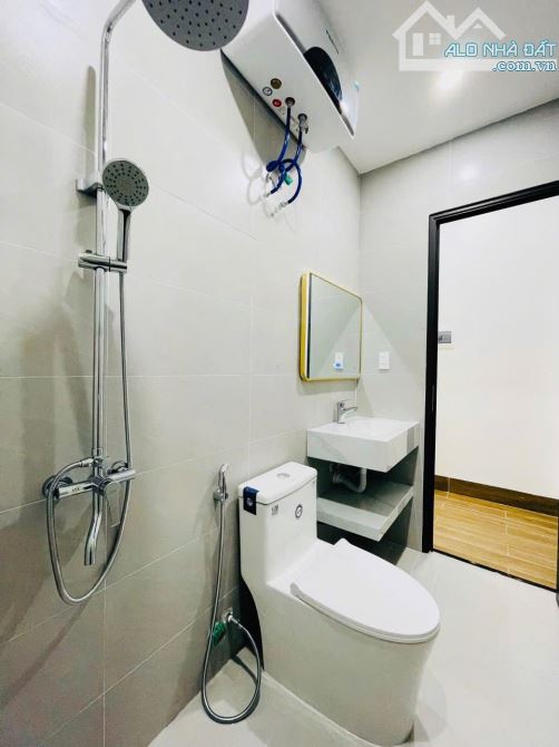Chỉ 4,28 tỷ nhà 4 tầng xây mới cực đẹp TĐC Vinhomes, cạnh chợ Hoa Quả, Sở Dầu, Hồng Bàng - 5