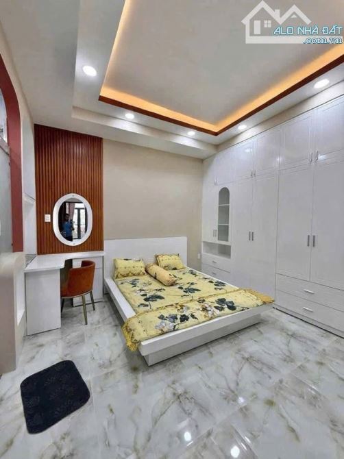 🏡 SIÊU PHẨM 4 TẦNG NHÀ MỚI XÂY XE HƠI ĐỖ CỬA GIÁP TÂN PHÚ GIÁ CHỈ 6.7 TỶ - 5