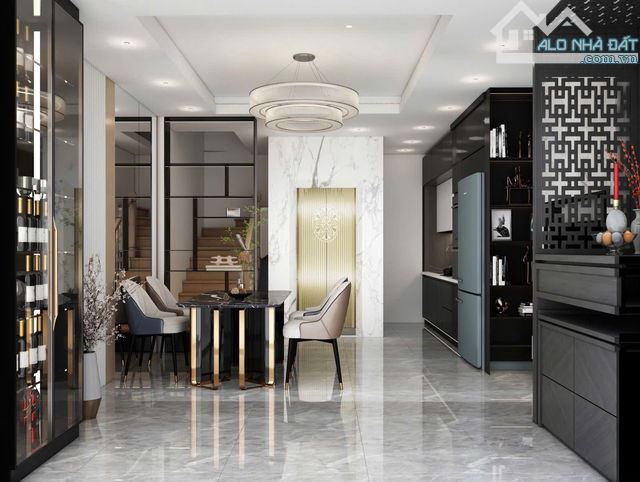 NHÀ MỚI NGÕ Ô TÔ THÔNG KINH DOANH  Khu Tập thể 918 Phúc Đồng 40 m2,X  6 tầng,mặt tiền  5 m - 5
