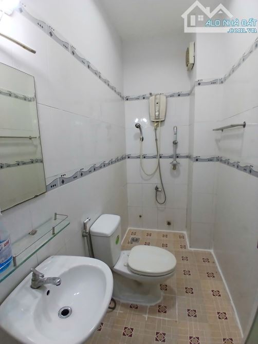 🔥 Bá Cháy duới 10 tỷ 🔥 Nhà Mặt tiền Bình Phú - Quận 6 ✨ 3 tầng mới toanh 👑 vuông 56 m2 - 5