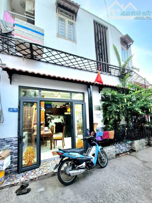 Bán nhà sổ hồng riêng hẻm xe hơi Nguyễn Bình, Nhà Bè, Dt 6x8,5 m. Giá 3,45 tỷ - 5