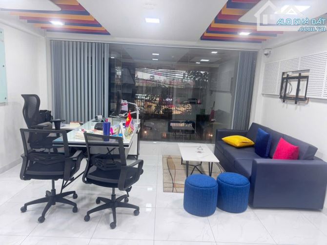 Bán Tòa Văn Phòng P1 Tân Bình, Nguyễn Văn Trỗi, 5x17m, 7 tầng, hầm, 2x tỷ - 5