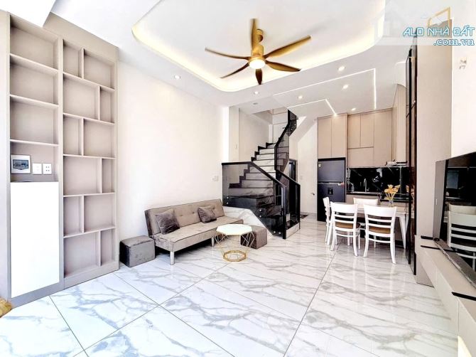 90m2, BÁN NHÀ 3 TẦNG MỚI 100%, 3PN, PHẠM VĂN CHIÊU, P14 GÒ VẤP, NHỈNH 4 TỶ - 5