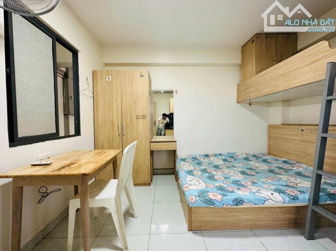 NHÀ LÊ VĂN PHAN HXH 115M2 6 TẦNG THANG MÁY 28 PHÒNG - 5