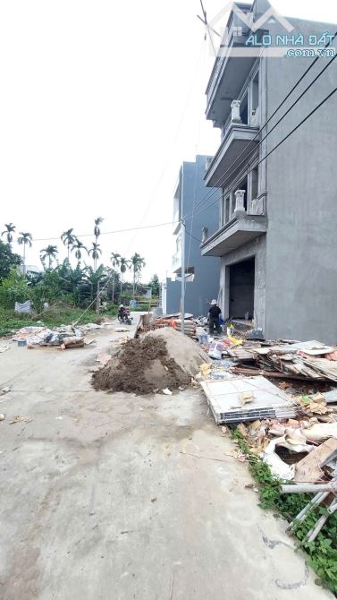 Bán lô đất 60m  Mỹ Tranh, Nam Sơn, An Dương, ngõ oto đỗ cửa giá chỉ hơn 900tr - 5