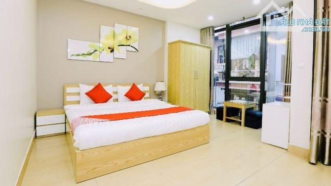 BÁN TÒA KHÁCH SẠN MẶT PHỐ GIÁP BÁT - GIẢI PHÓNG - 105M x 7 TẦNG - GIÁ CHỈ 28.8 TỶ - 5
