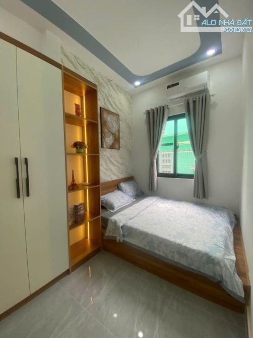 5x6m 2 TẦNG 2 PHÒNG NGỦ NGAY CHỢ HẠNH THÔNG TÂY PHƯỜNG 8 QUẬN GÒ VẤP - 5