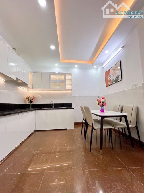BÁN NHÀ 3 TẦNG BTCT  HẺM XE HƠI THÔNG NGUYỄN VĂN CÔNG, PHƯỜNG 3, GÒ VẤP GẦN SÂN BAY, - 5
