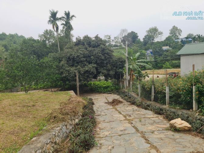 CẦN BÁN LÔ ĐẤT CÓ NHÀ SÀN ĐẸP, VIEW THOÁNG MÁT, CÁCH HÀ NỘI CHỈ 40KM - 5