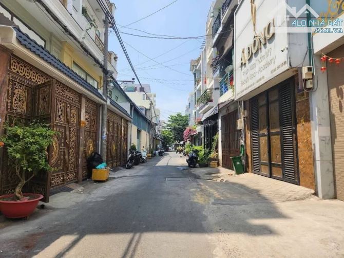 Bán nhà Lê Văn Quới 4 tầng đúc 53m2, hẻm xe hơi 8m thông, sổ nở hậu giá 6,3 tỷ. - 5