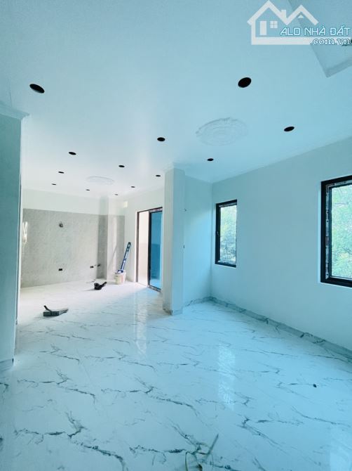 Nhà phố Vân Canh đường 422B lô góc Phân lô vỉa hè ô tô tránh 75m2 6 tầng thang máy 13 tỷ 5 - 5